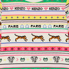 فستان بنات مخطط متعدد الألوان, 1, hi-res